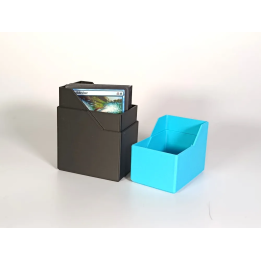 Deckbox Bicolore « Minimalist » — Formats 60 & 80 Cartes Double-Sleeved