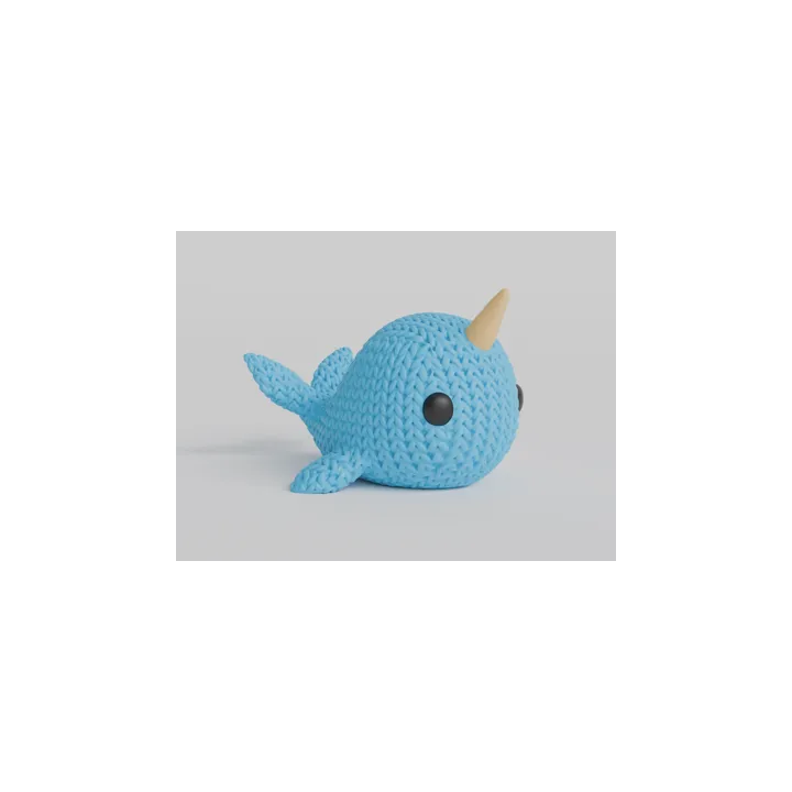 Figurines Cozy Knit - Vie aquatique