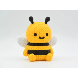 Figurines Cozy Knit - Oiseaux & Insectes