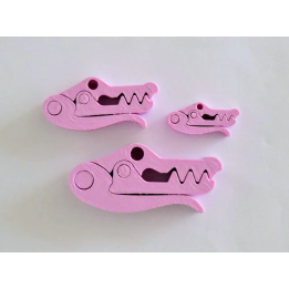 Lot de Pinces "Crocodile" Articulées pour Sachets Alimentaires