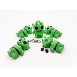 Porte-Clés Animaux Articulés