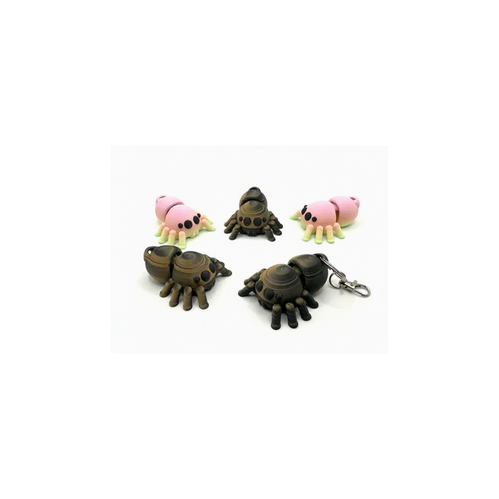 Porte-Clés Animaux Articulés