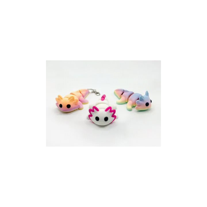 Porte-Clés Animaux Articulés