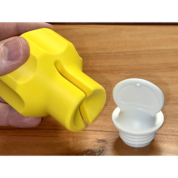 Poignée Ergonomique Ouvre-Bouchon de Bouillotte à Eau