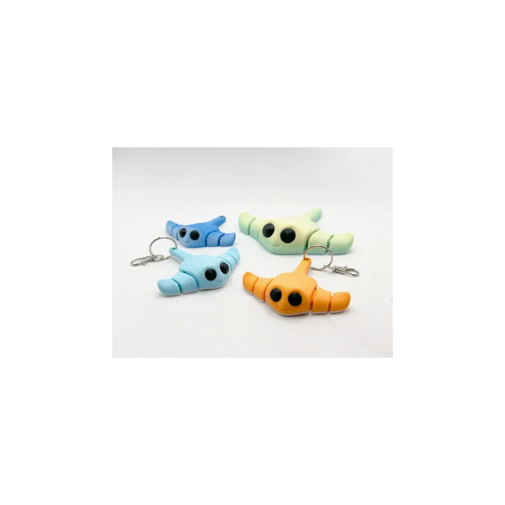 Porte-Clés Animaux Articulés