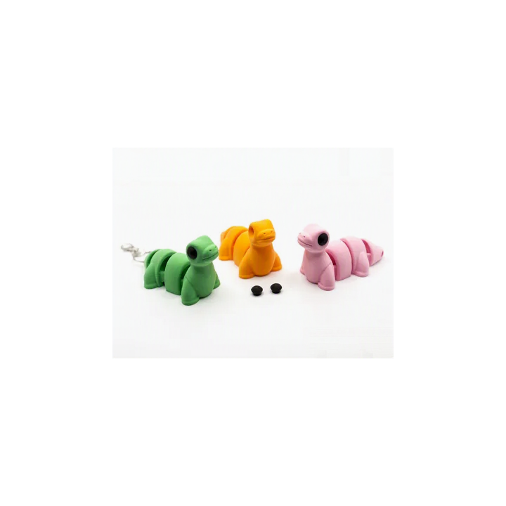 Porte-Clés Animaux Articulés