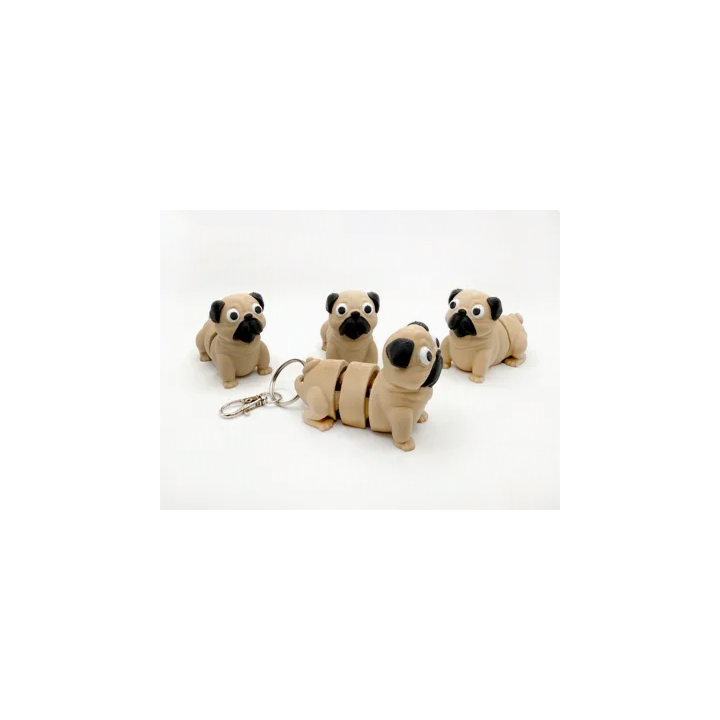 Porte-Clés Animaux Articulés