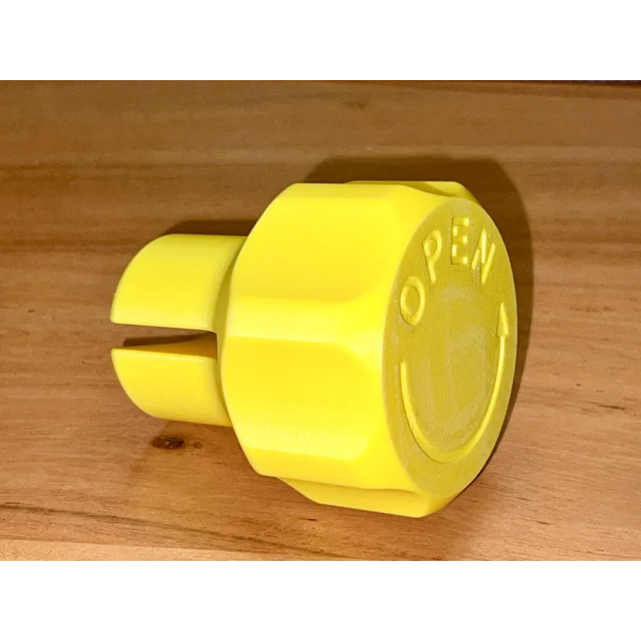 Poignée Ergonomique Ouvre-Bouchon de Bouillotte à Eau