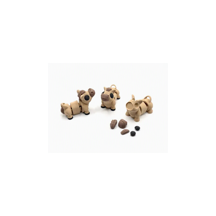 Porte-Clés Animaux Articulés