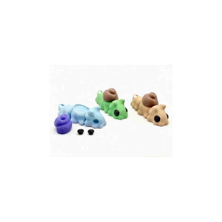 Porte-Clés Animaux Articulés