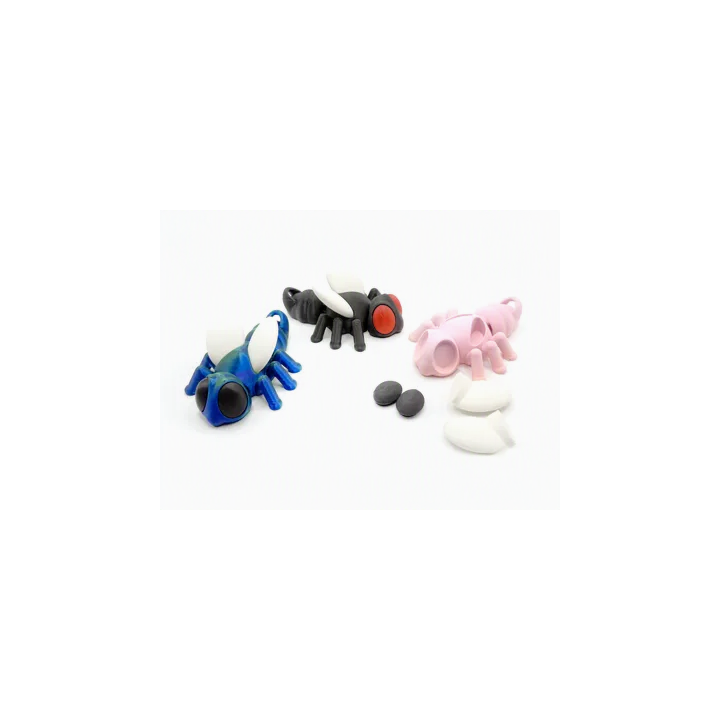 Porte-Clés Animaux Articulés