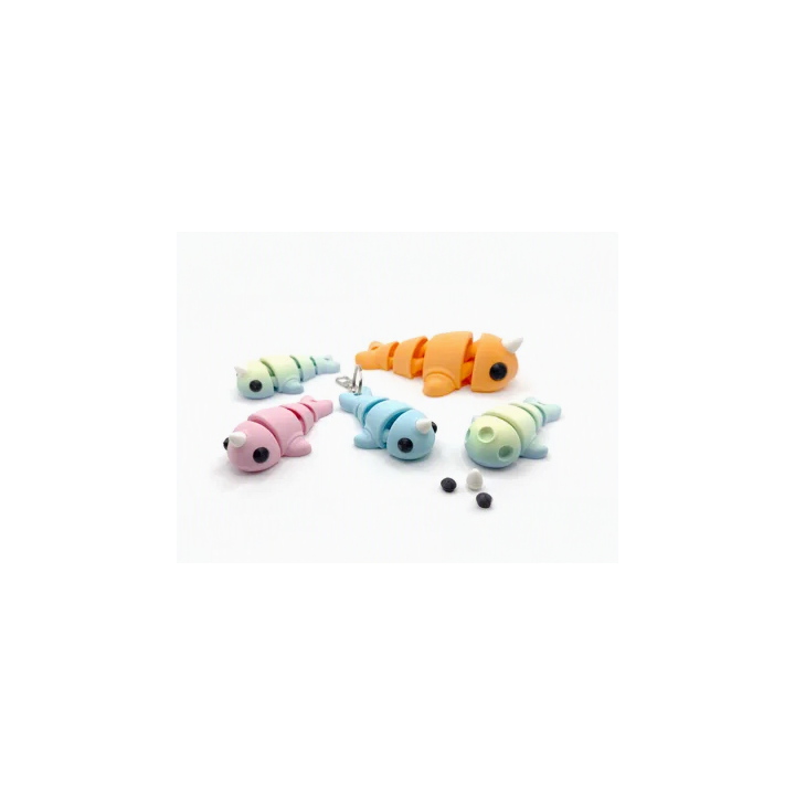 Porte-Clés Animaux Articulés