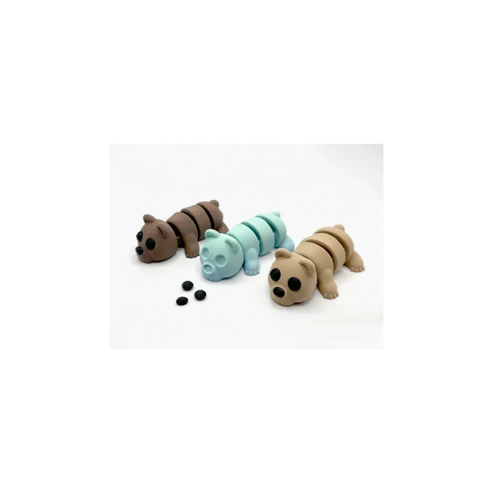 Porte-Clés Animaux Articulés