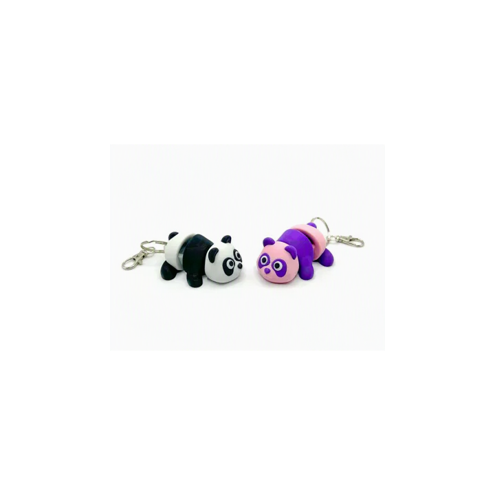 Porte-Clés Animaux Articulés