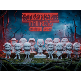 Figurines Chibi « Stranger Things »