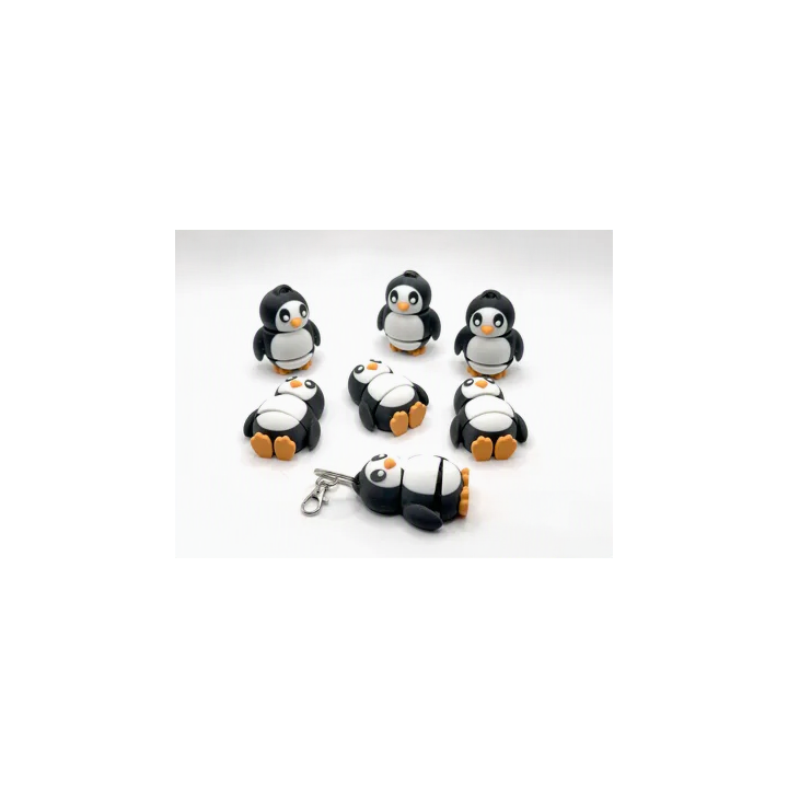 Porte-Clés Animaux Articulés