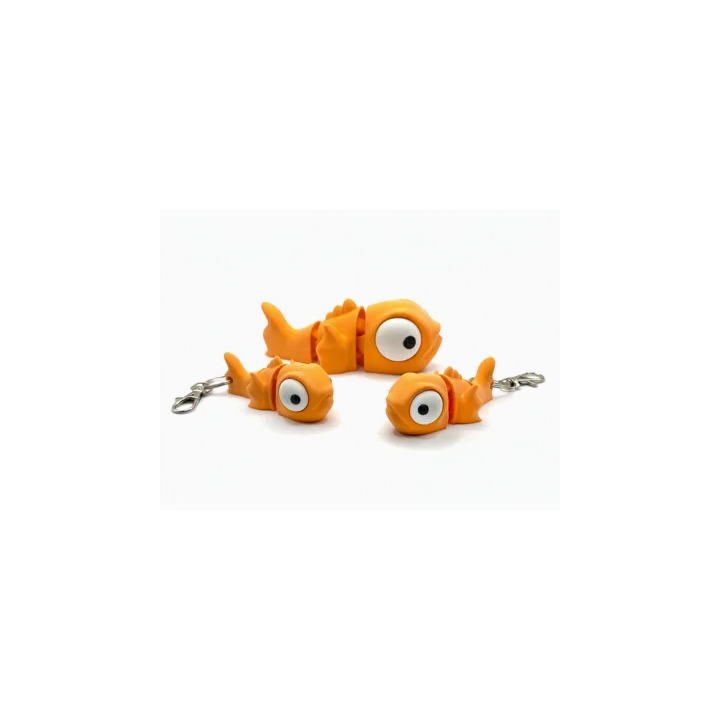 Porte-Clés Animaux Articulés