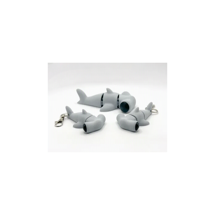 Porte-Clés Animaux Articulés