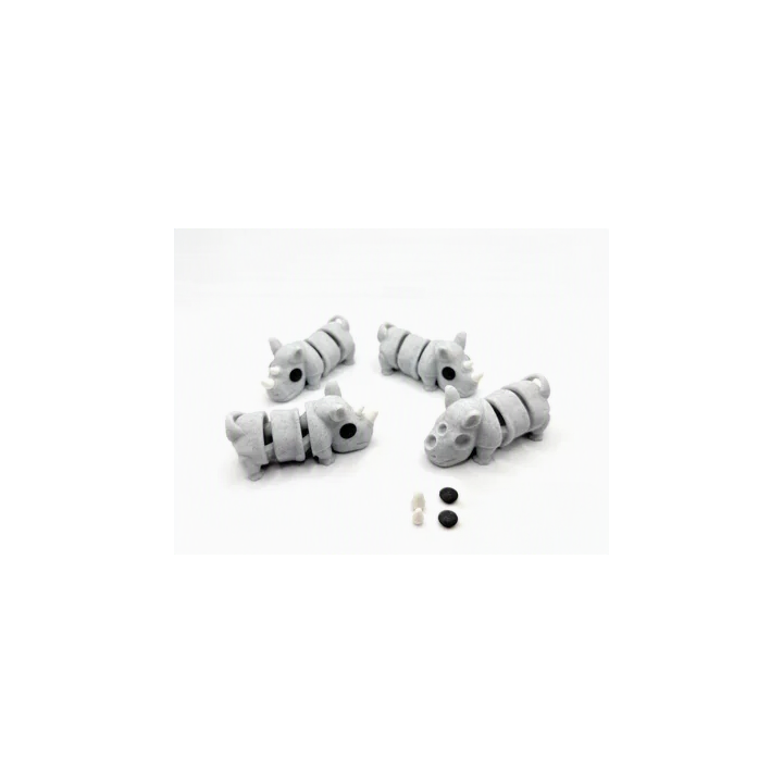 Porte-Clés Animaux Articulés