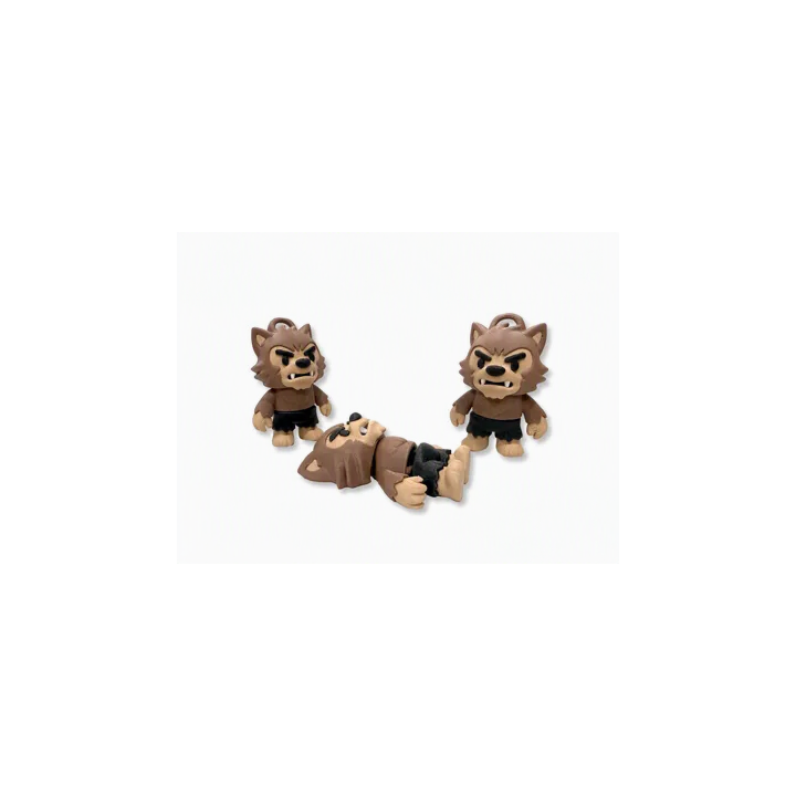 Porte-Clés Animaux Articulés