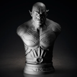 Statue Azog le Profanateur - La Relique de Dol Guldur