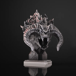 Statue Balrog - Le Fléau de Durin