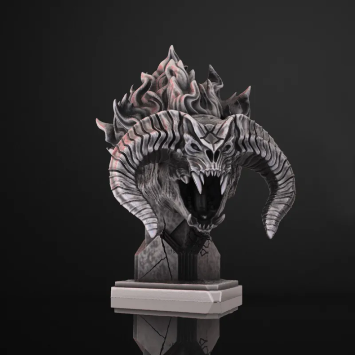 Statue Balrog - Le Fléau de Durin