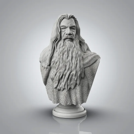 Statue Gandalf - Le Pèlerin Gris
