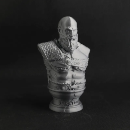 Statue Kratos - Le Fantôme de Sparte