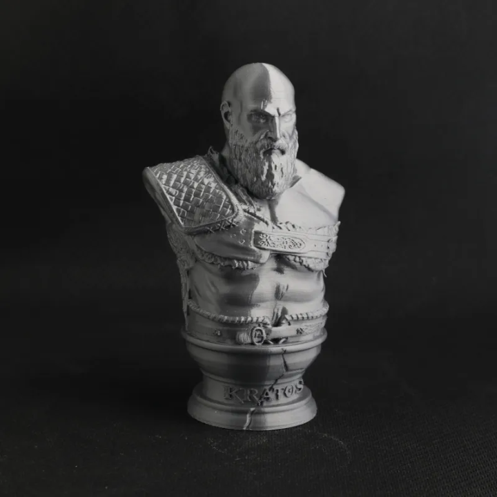 Statue Kratos - Le Fantôme de Sparte