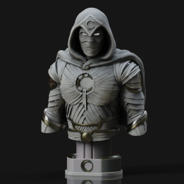 Statue Moon Knight - La Stèle de Khonshu
