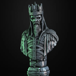 Statue Le Roi des Morts - Le Souverain de Dunharrow