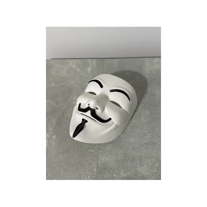 Masque de Guy Fawkes - V pour Vendetta