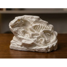 Fossile Squelette de Vélociraptor