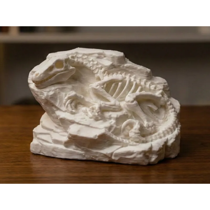 Fossile Squelette de Vélociraptor