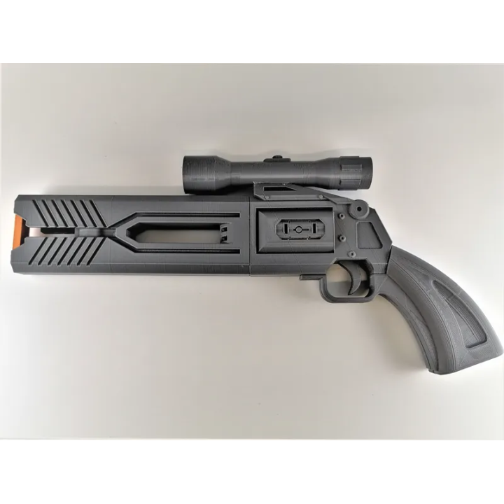 Réplique Blaster Lourd DT-10 (Échelle 1:1)