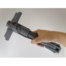 Réplique Sabre Laser Cruciforme de Kylo Ren (Échelle 1:1)