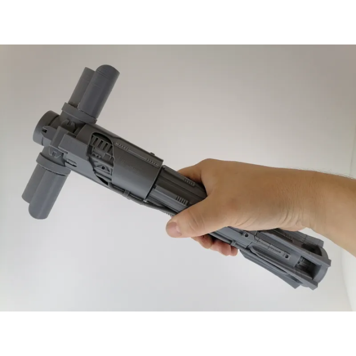 Réplique Sabre Laser Cruciforme de Kylo Ren (Échelle 1:1)