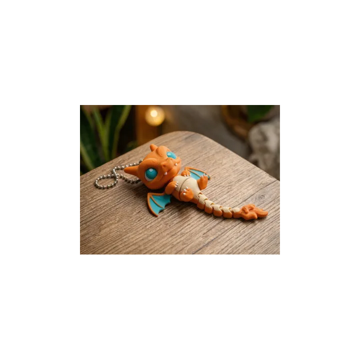 Porte-Clés Articulés « Flexi Pokémon »