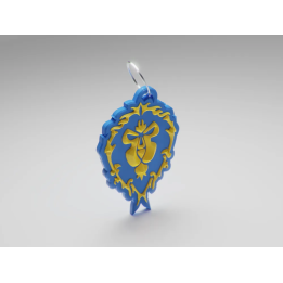 Porte-Clés Relief « Blasons des Factions »