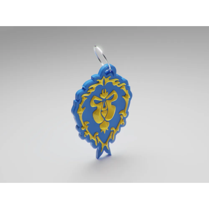 Porte-Clés Relief « Blasons des Factions »