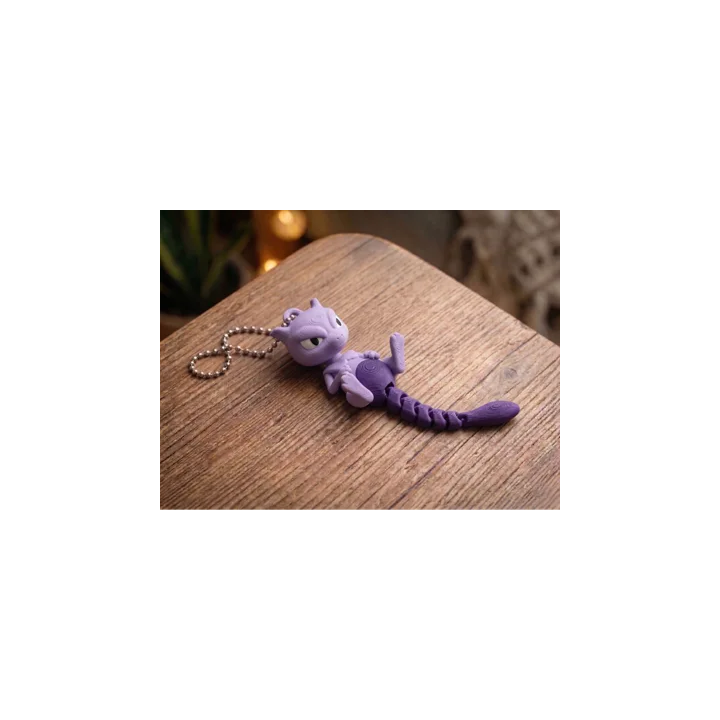 Porte-Clés Articulés « Flexi Pokémon »