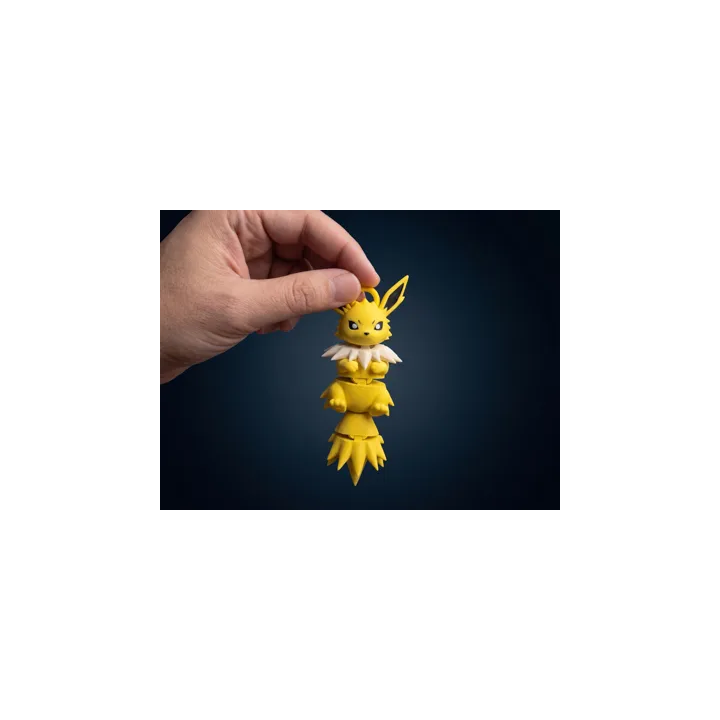 Porte-Clés Articulés « Flexi Pokémon »