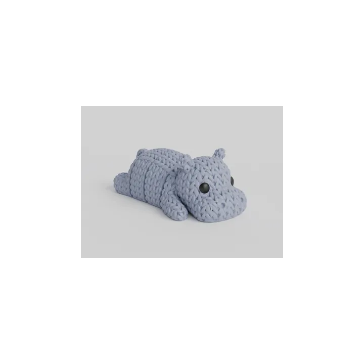 Keychain Cozy Knit - Les Articulés Effet Tricot