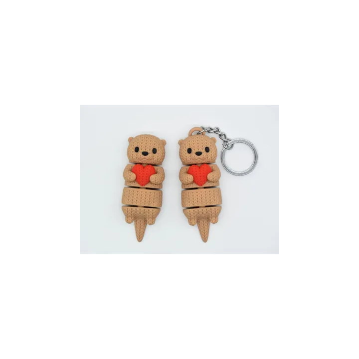 Keychain Cozy Knit - Les Articulés Effet Tricot