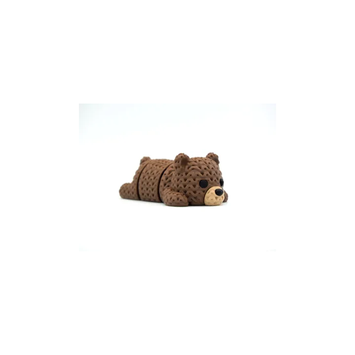 Keychain Cozy Knit - Les Articulés Effet Tricot