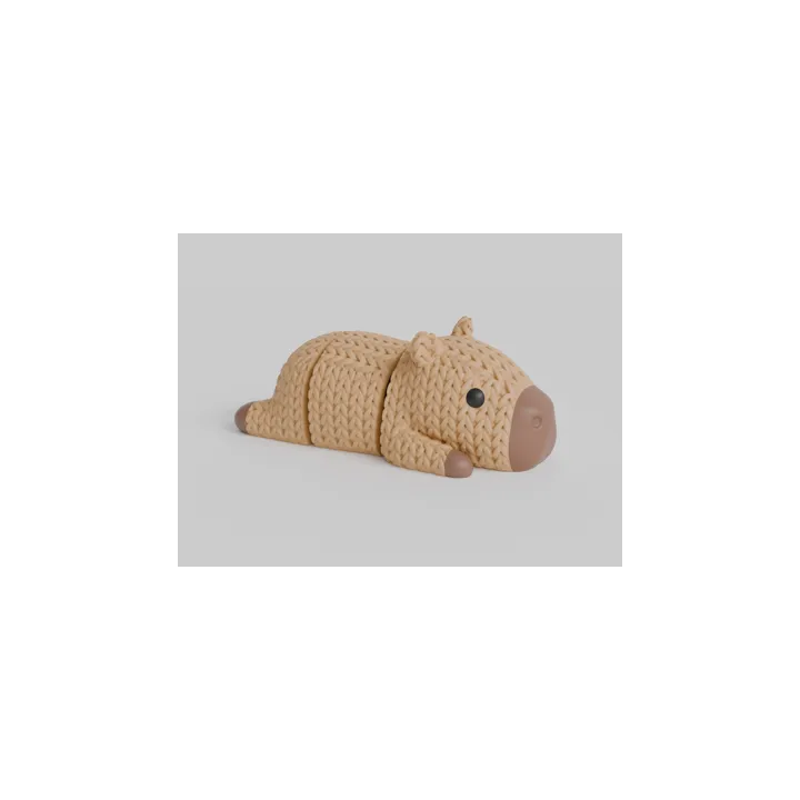 Keychain Cozy Knit - Les Articulés Effet Tricot