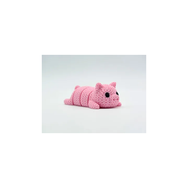 Keychain Cozy Knit - Les Articulés Effet Tricot