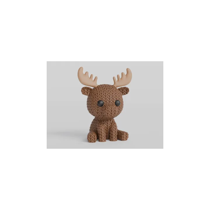 Figurines Cozy Knit - Vie sauvage