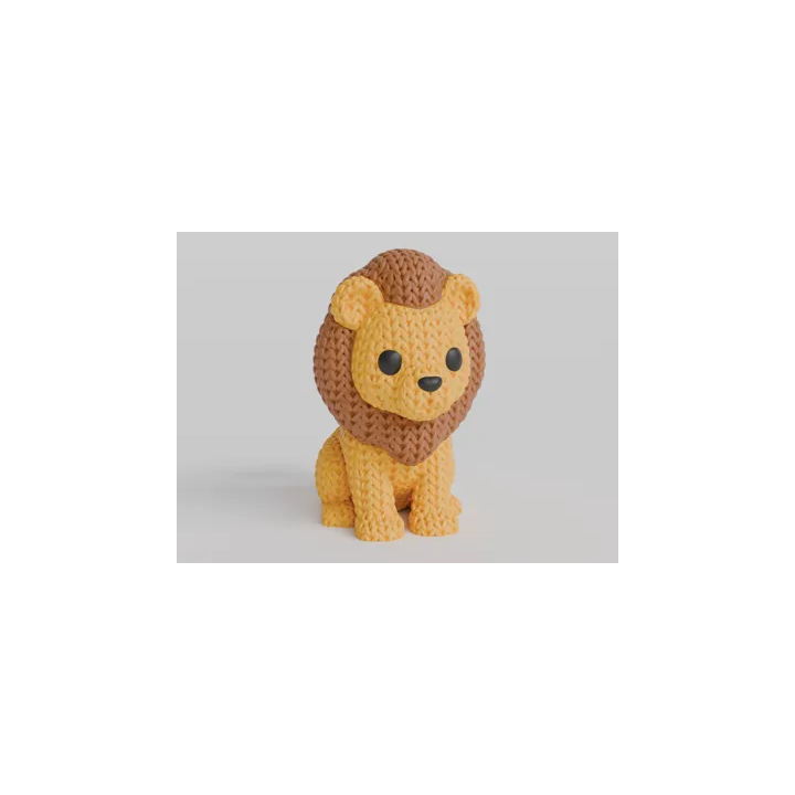 Figurines Cozy Knit - Vie sauvage